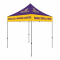 Daily Use Steel DS 8x8 Custom Canopy Kit (Full Color Digital Dye Sublimation)